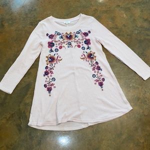 Umgee Waffle Knit dress